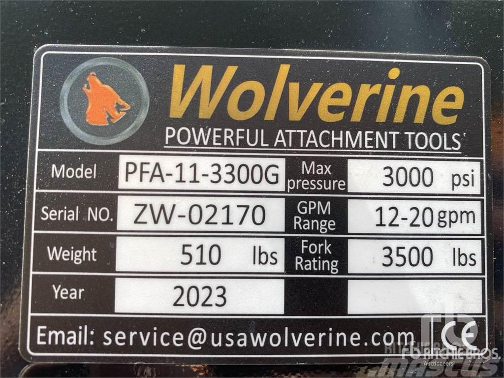  WOLVERINE PFA-11-3300G Forks