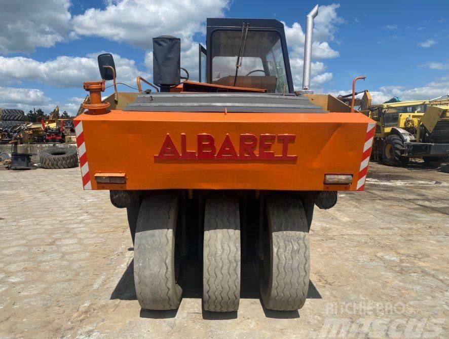  ALBARET P3 Pneumatic tired rollers
