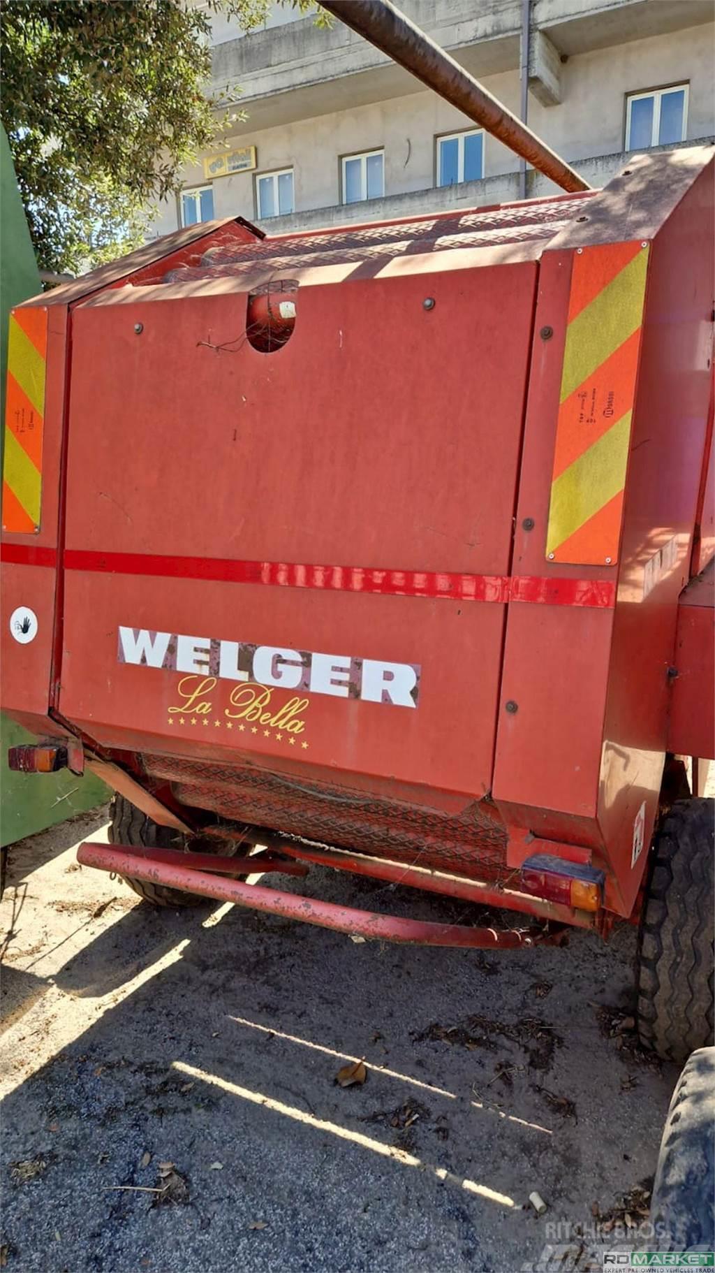 Welger RP 15 Round balers
