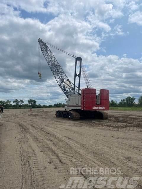 Link-Belt 228 HSL Track mounted cranes