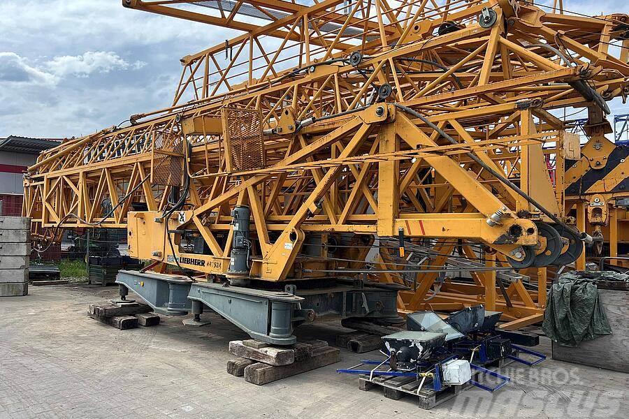 Liebherr 71 K incl. Transportachsen 25km/h Self-erecting cranes