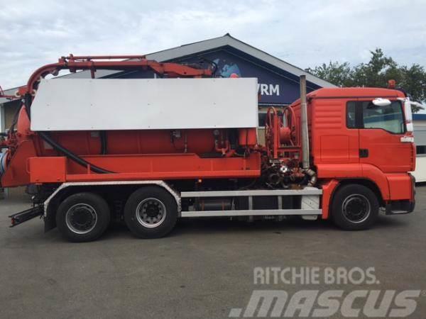 MAN Helmers Commercial vehicle