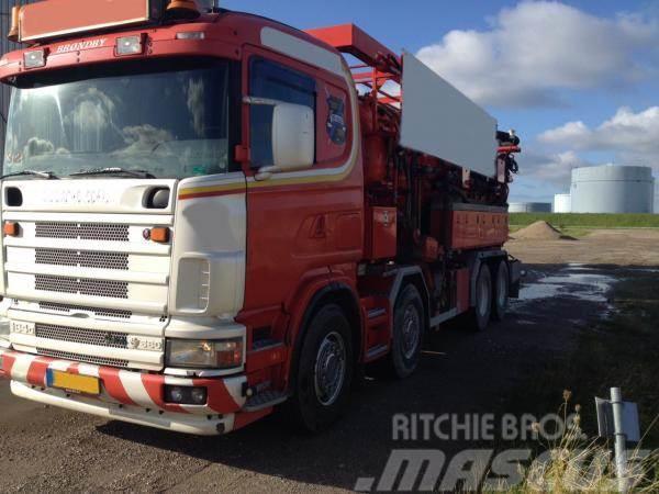 Scania Helmers recycler 164 G Commercial vehicle