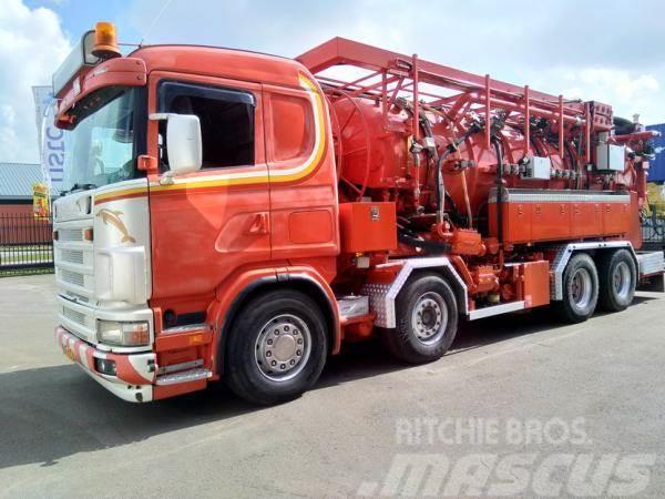 Scania Helmers recycler 164 G Commercial vehicle