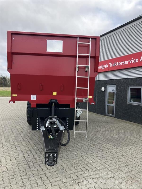 Baastrup CTS 18 new line Containervogn. Tipper trucks