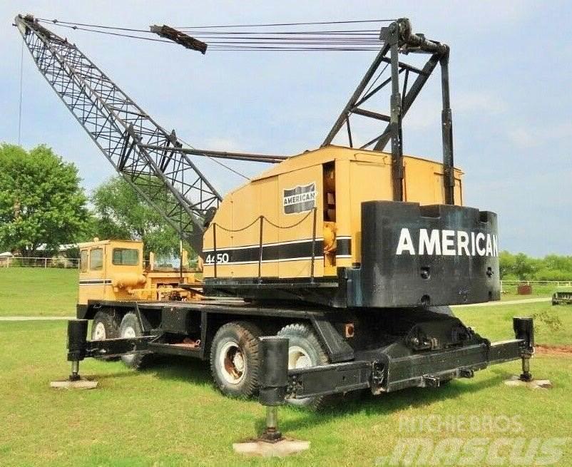 American 4450 Truck mounted cranes
