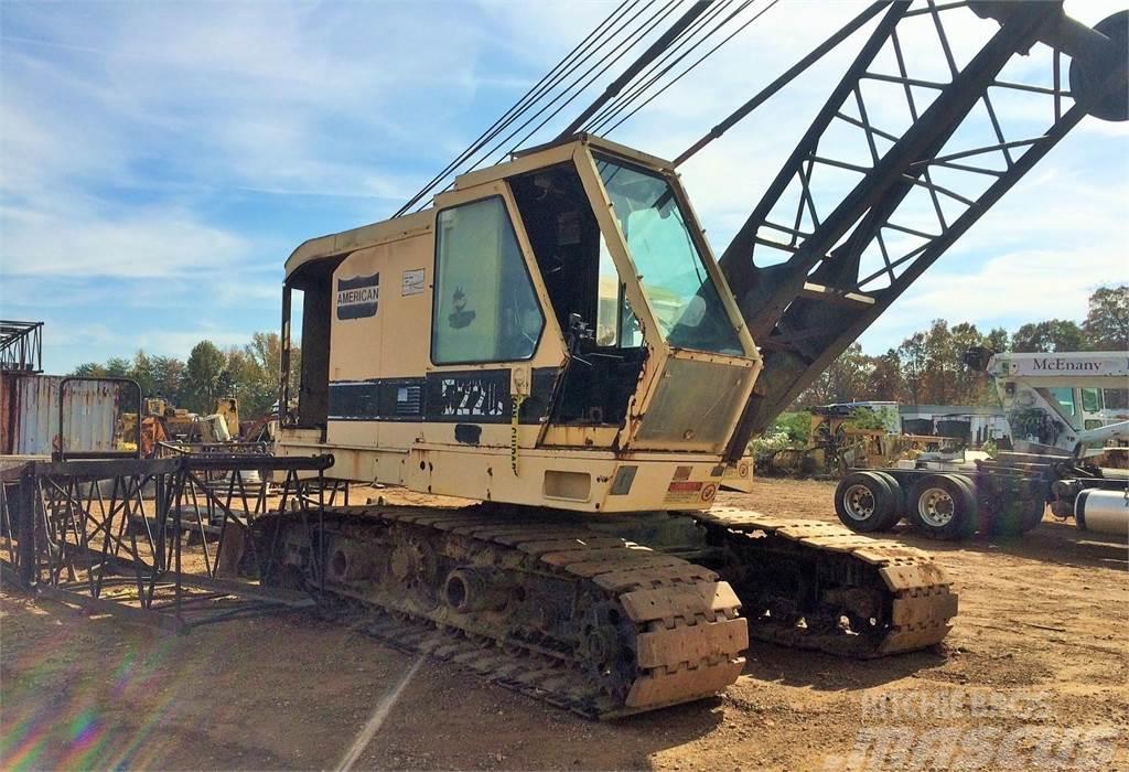 American 5220 Track mounted cranes