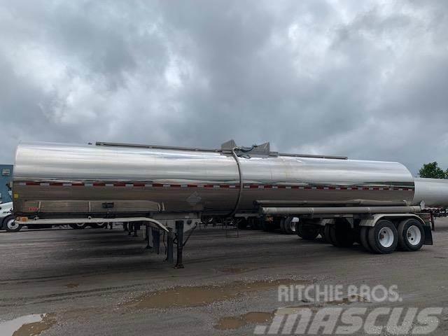 Brenner DOT407 / IN TEST / READY TO GO Tanker trailers