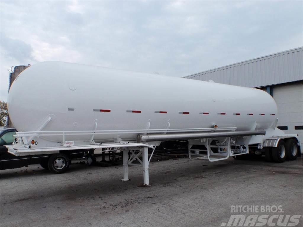Fruehauf MC331, 265PSI, 10400g, NEW TESTS Tanker trailers