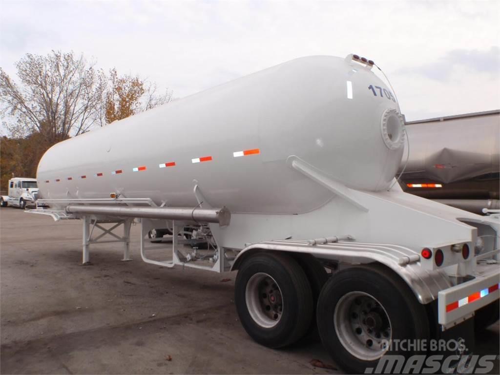 Fruehauf MC331, 265PSI, 10400g, NEW TESTS Tanker trailers