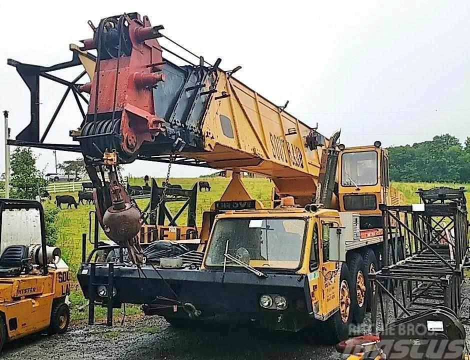 Grove TM800 Truck mounted cranes