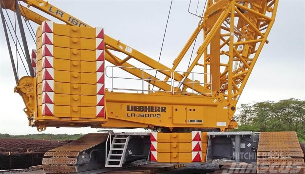 Liebherr LR1600-2 Track mounted cranes