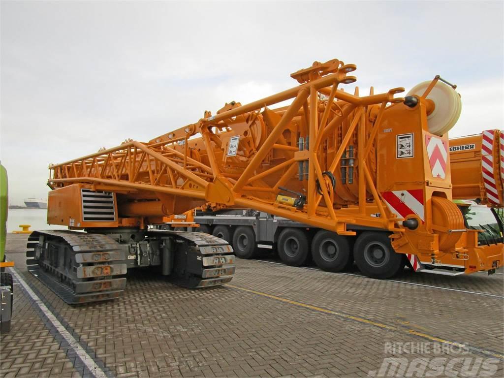 Liebherr LTR1100 Track mounted cranes