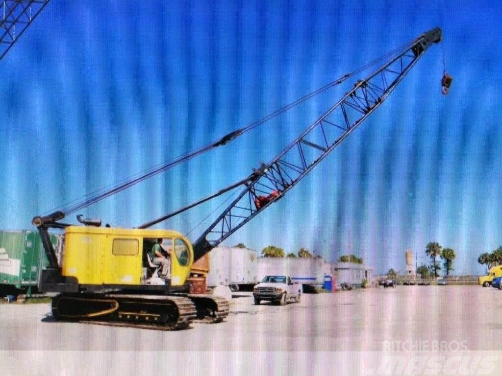  P & H 670W LC Track mounted cranes