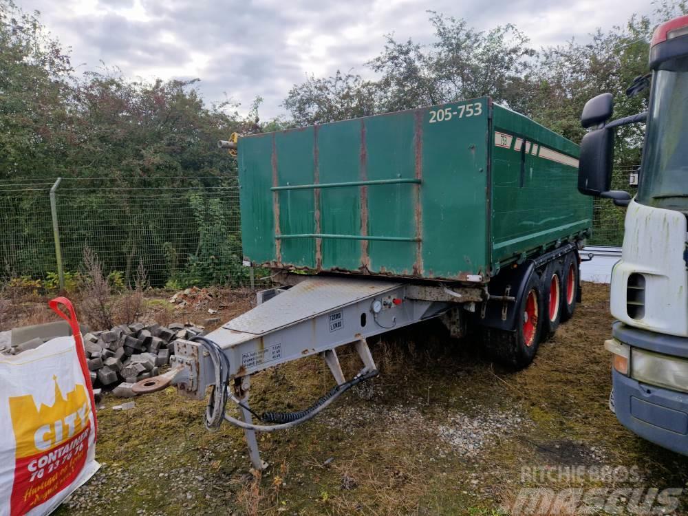 AMT TIPPING DRAWBAR TRAILER Dollies and Dolly Trailers
