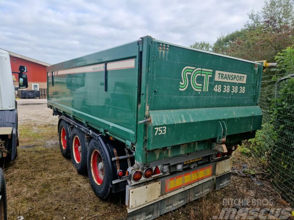 AMT TIPPING DRAWBAR TRAILER Dollies and Dolly Trailers