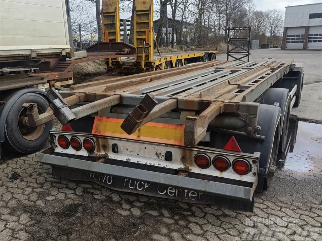  MJS CONTAINER TRAILER Container trailers