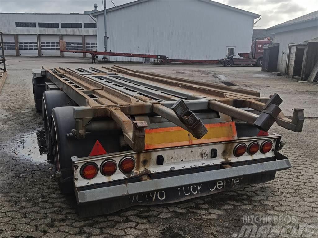  MJS CONTAINER TRAILER Container trailers