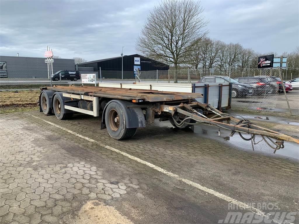 Nopa CONTAINER TRAILER Container trailers
