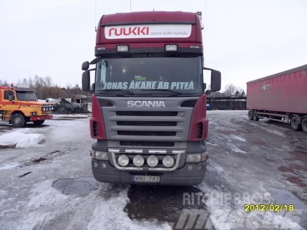Scania R500 Box trucks
