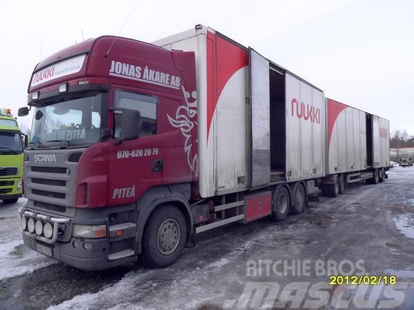 Scania R500 Box trucks