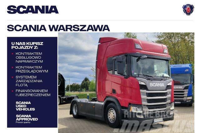 Scania LED, Du?e Radio, Pe?na Historia / Dealer Scania Wa Prime Movers