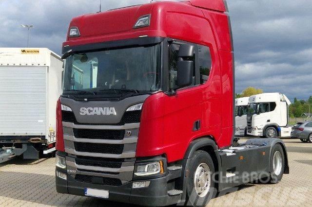 Scania LED, Du?e Radio, Pe?na Historia / Dealer Scania Wa Prime Movers
