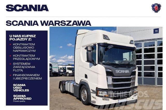 Scania Mega, 1400 litrów, Pe?na Historia Serwisowa Prime Movers
