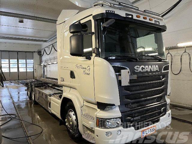Scania R 520 LB6x2MNB Container trucks