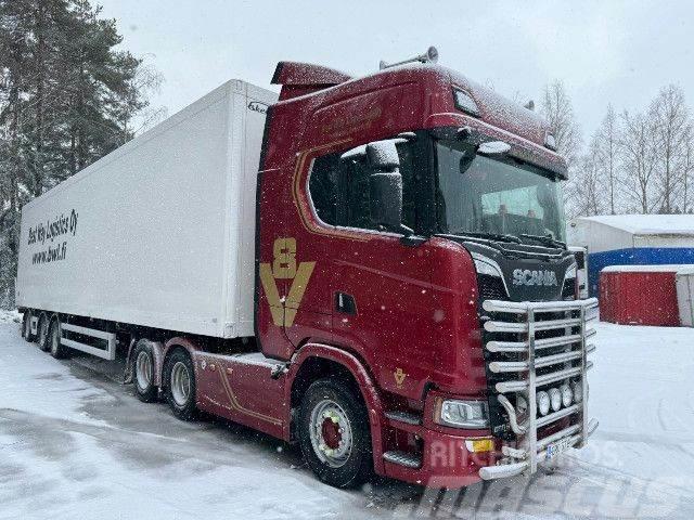 Scania S 650 A6x4NB Prime Movers
