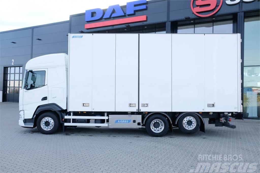 DAF Ny XF 530 6x2*4 Närko skåpbil med öppningsbar sida Box trucks