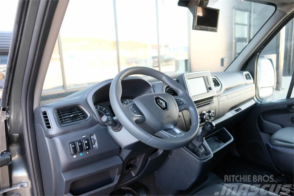  Personbil Renault Krismar 5-sits B-Korts hästbil Livestock trucks