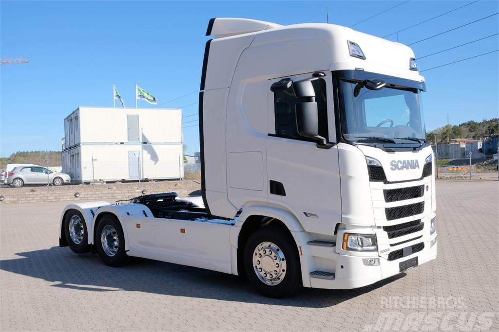 Scania R 500 6x2 dragbil 3950 mm hjulbas Prime Movers