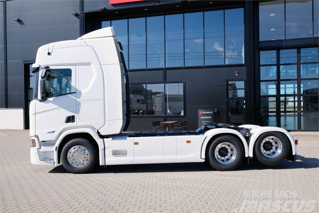 Scania R 500 6x2 dragbil 3950 mm hjulbas Prime Movers