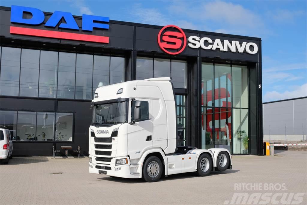 Scania S 500 6x2 dragbil med 2950 mm hjulbas Prime Movers