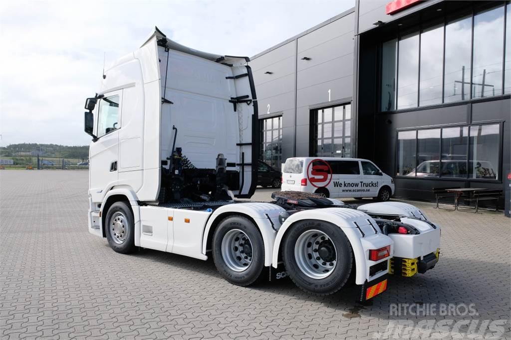 Scania S 500 6x2 dragbil med 2950 mm hjulbas Prime Movers