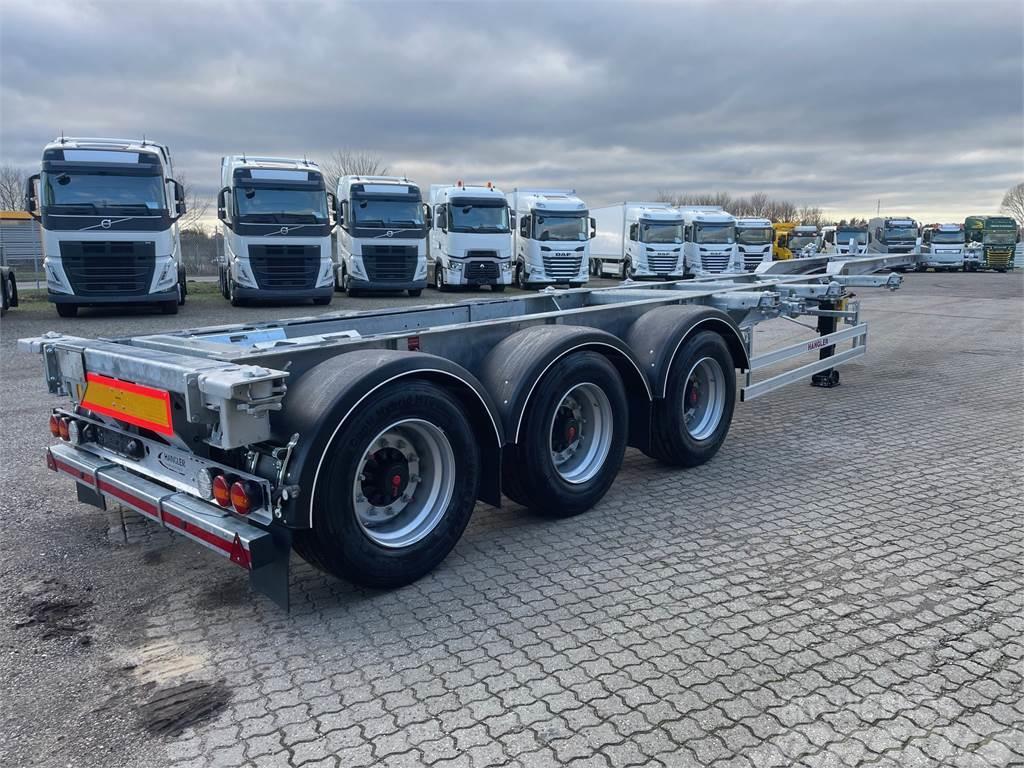 Hangler SDS 430 container chassis - multi låse Container semi-trailers