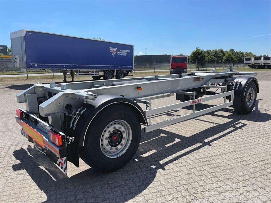 Hangler ZWP - H180 18 ton Container trailers