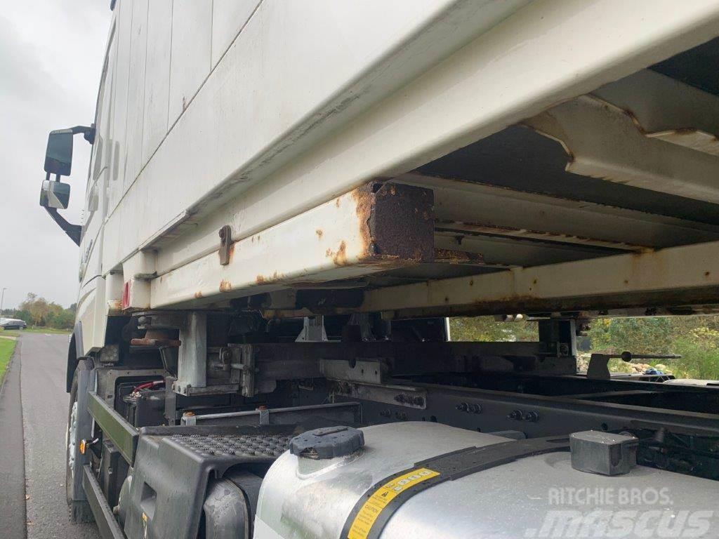Krone WK 7.3 STG 7450 mm - bagdøre Box semi-trailers