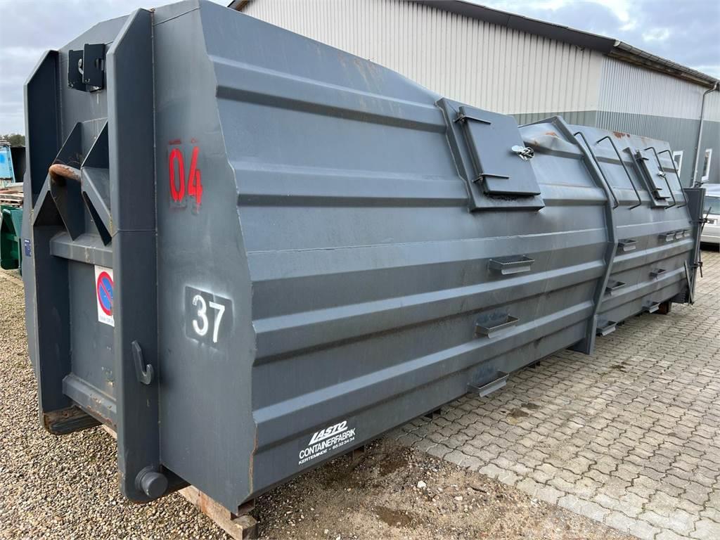  Lasto 6550 mm 27m3 Snegl-container Hook lifts