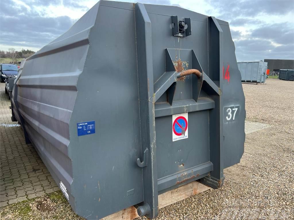  Lasto 6550 mm 27m3 Snegl-container Hook lifts