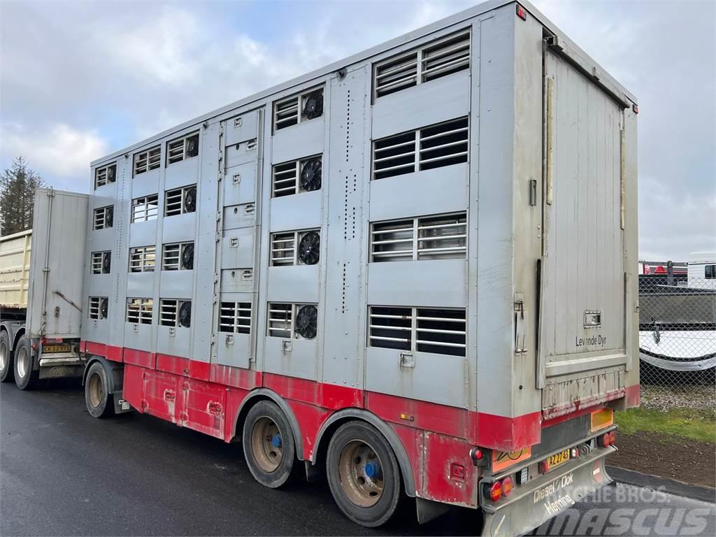 Michieletto 4 dæk - 63,2m2 Livestock transport