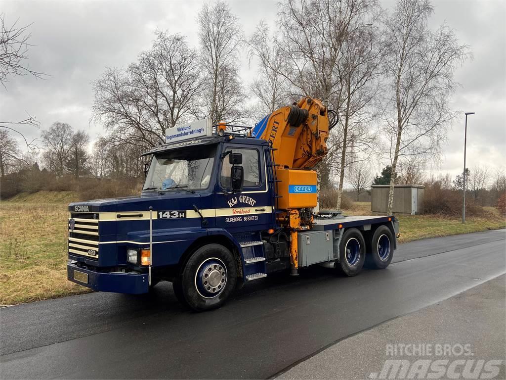 Scania T143 HL 6x4 L 38Z Prime Movers