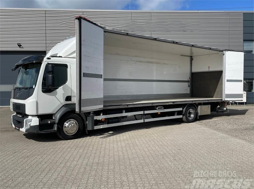 Volvo FL 250 16 ton Box trucks
