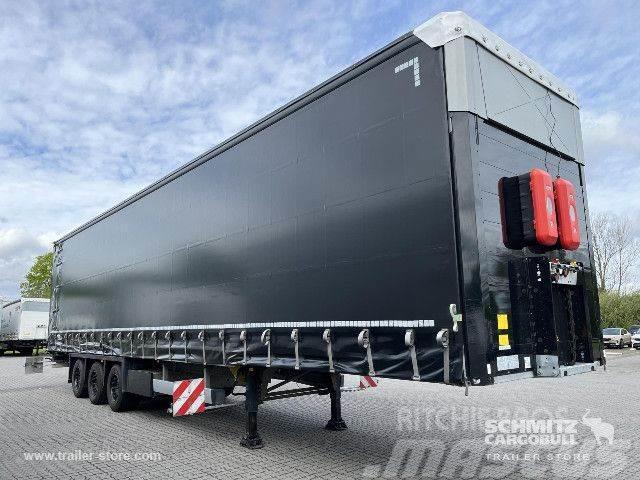 Schmitz Cargobull Curtainsider Mega Getränke Curtain sider semi-trailers