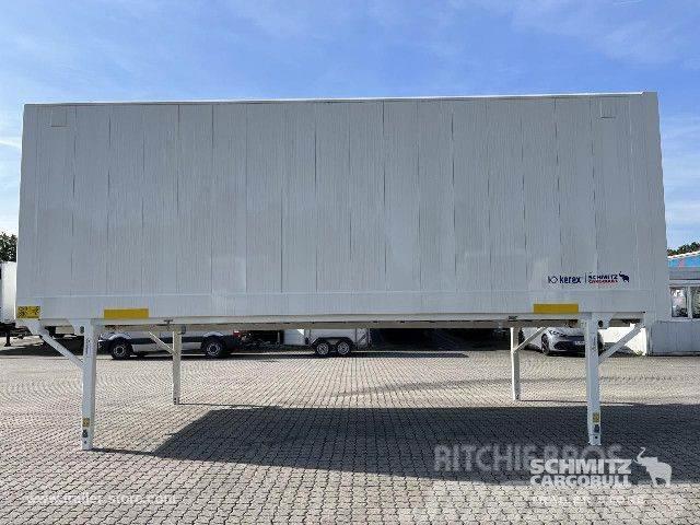 Schmitz Cargobull Wechselaufbau Trockenfrachtkoffer Standard Rolltor Box Trailers