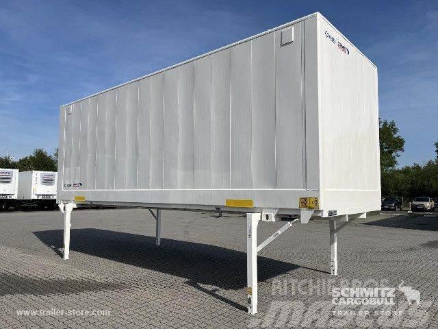 Schmitz Cargobull Wechselaufbau Trockenfrachtkoffer Standard Rolltor Box Trailers