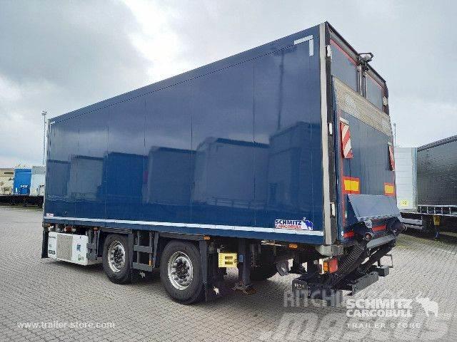 Schmitz Cargobull Zentralachsanhänger Tiefkühler Standard Doppelstoc Temperature controlled trailers