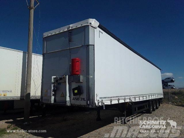 Schmitz Cargobull Semiremolque Lona Mega Curtain sider semi-trailers