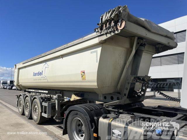 Schmitz Cargobull Semiremolque Volquete Acero semiredonda Tipper semi-trailers